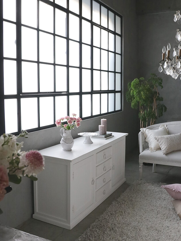 BLANC D'IVOIREɥܡJOEƥۥ磻TOPե졼facon chene 160 饰졼