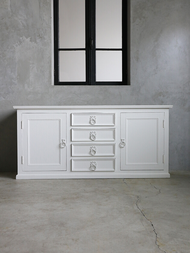BLANC D'IVOIREɥܡJOEƥۥ磻TOPե졼facon chene 160 饰졼