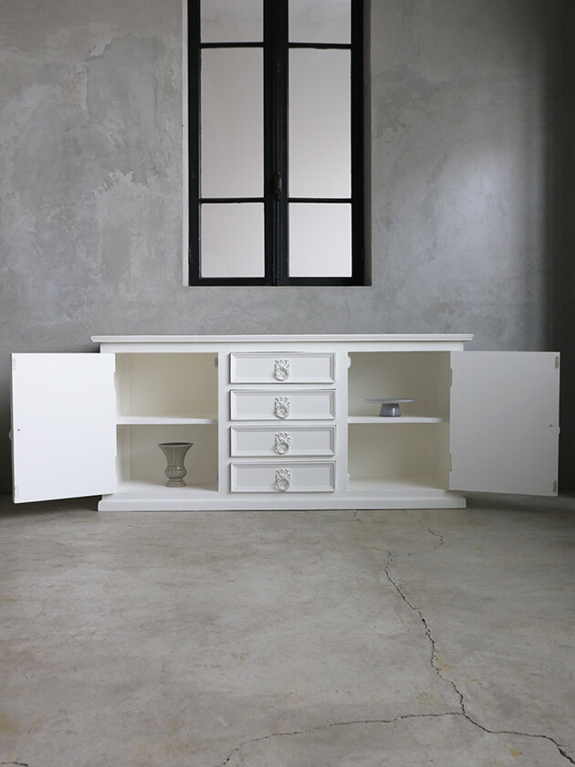 BLANC D'IVOIREɥܡJOEƥۥ磻TOPե졼facon chene 160 饰졼