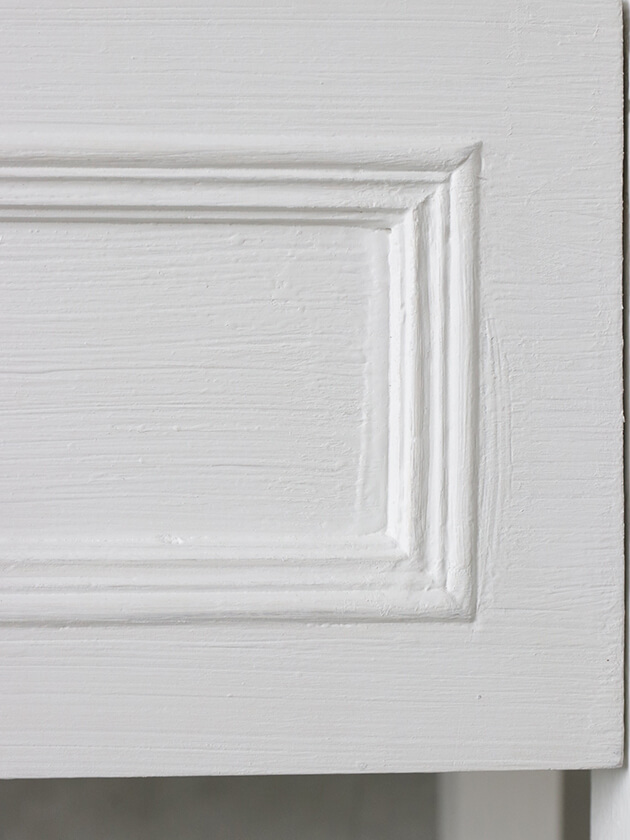 BLANC D'IVOIRE���󥽡���NEW BARBARA PM����ƥ������ۥ磻��TOP�֥饦�󥰥졼facon chene �֥��ǥ��ܥ��