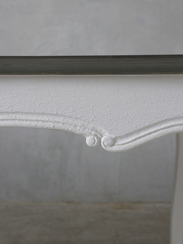 BLANC D'IVOIRE˥󥰥ơ֥JOANNA150cmƥۥ磻TOP֥饦󥰥졼facon chene ֥ǥܥ