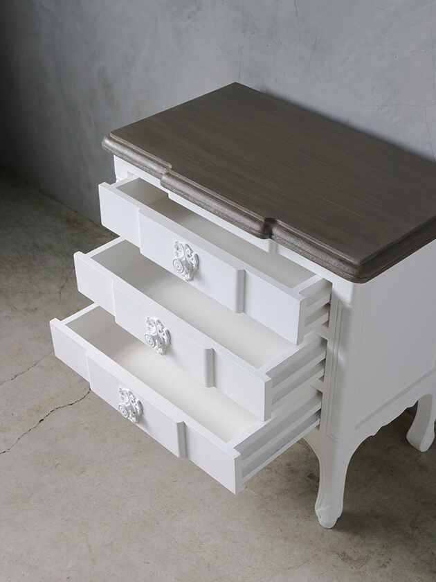 BLANC D'IVOIREɥơ֥PAOLA GMƥۥ磻TOP֥饦󥰥졼facon chene  ֥ǥܥ