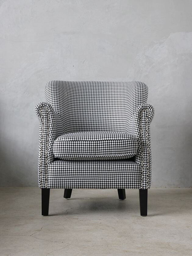 BLANC D'IVOIRECLAUDE Houndstooth ֥ǥܥ