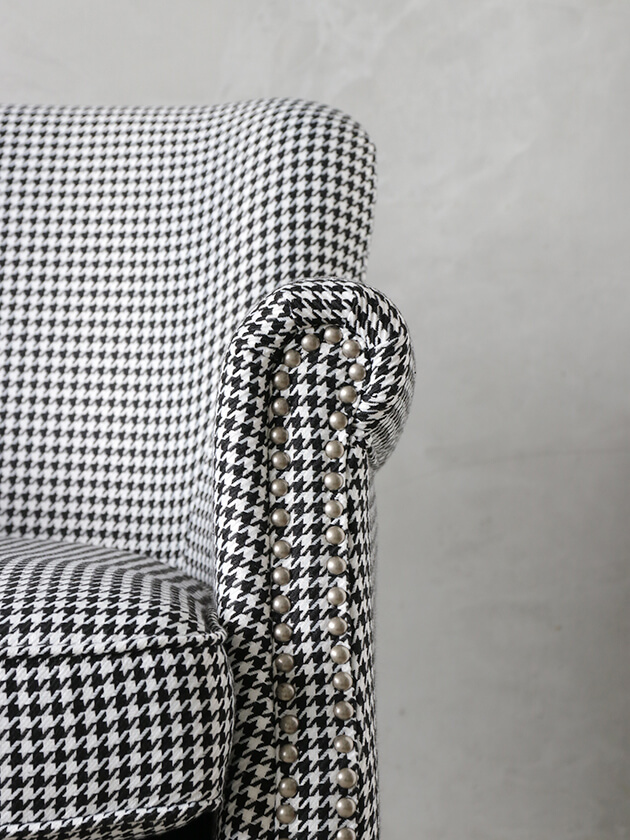 BLANC D'IVOIRECLAUDE Houndstooth ֥ǥܥ