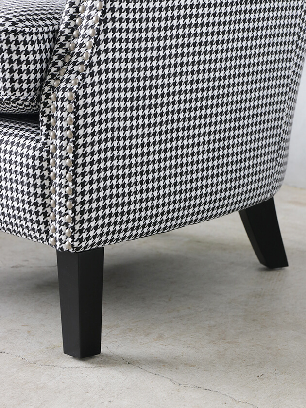 BLANC D'IVOIRECLAUDE Houndstooth ֥ǥܥ