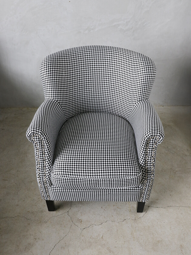 BLANC D'IVOIRECLAUDE Houndstooth ֥ǥܥ