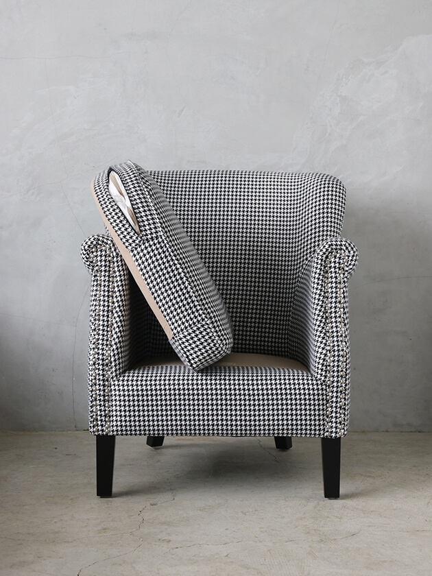 BLANC D'IVOIRECLAUDE Houndstooth ֥ǥܥ