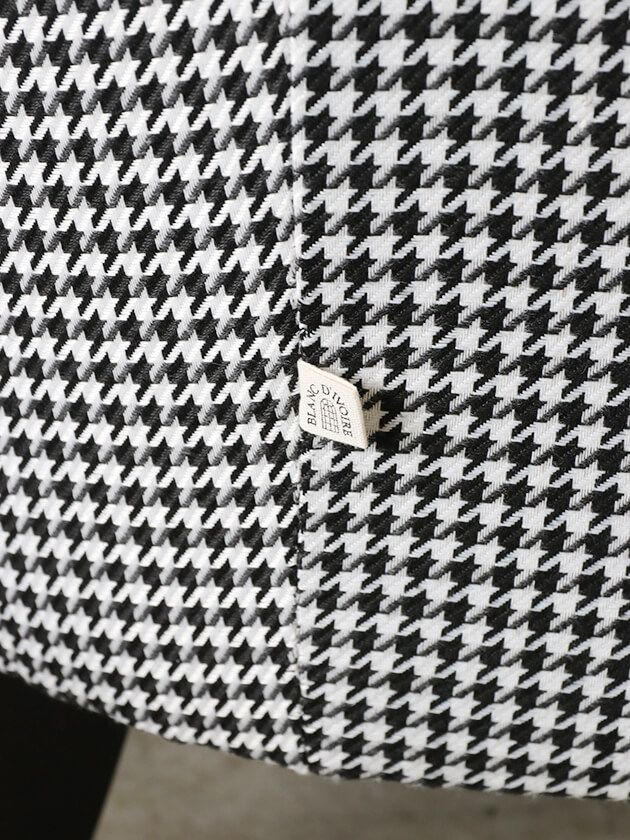 BLANC D'IVOIRECLAUDE Houndstooth ֥ǥܥ