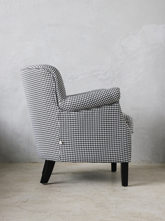 BLANC D'IVOIRECLAUDE Houndstooth ֥ǥܥ