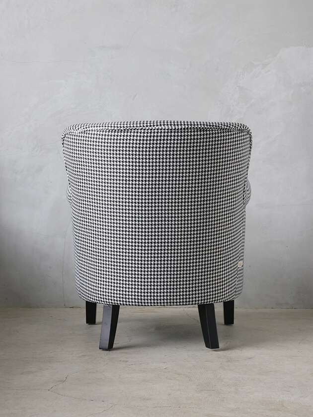 BLANC D'IVOIRECLAUDE Houndstooth ֥ǥܥ