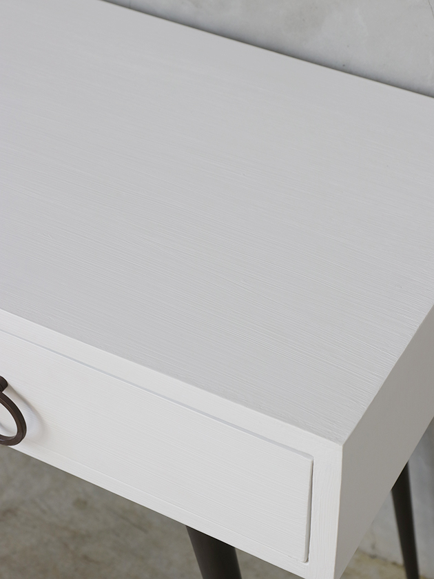 BLANC D'IVOIRE�����ɥơ��֥�LOLA�ۥ磻�� �֥��ǥ��ܥ��