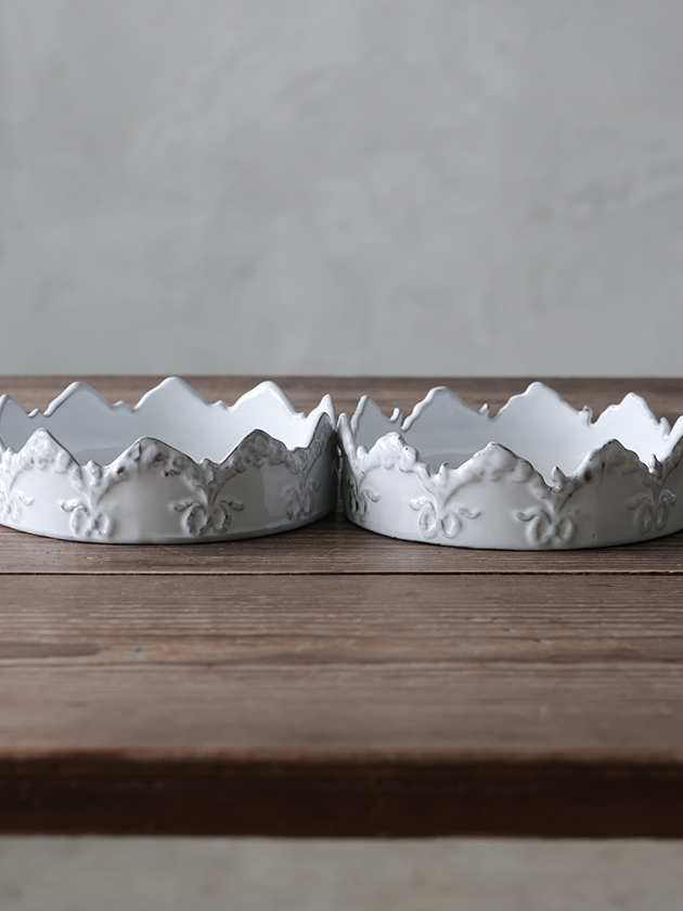 Carron���饦��ץ졼�ȥե������Couronne M 14cm �������