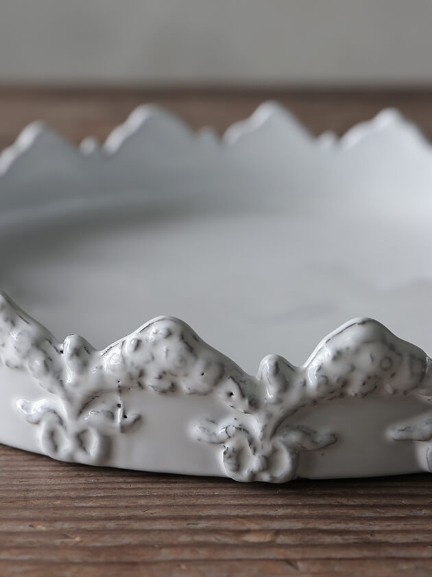 Carron���饦��ץ졼�ȥե������Couronne L 24.5cm �������