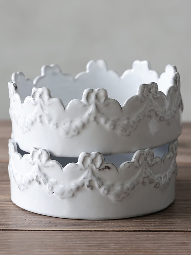 Carron���饦��ץ졼�ȥե������Couronne L 24.5cm �������