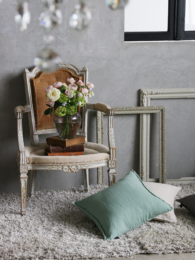 お値下げリクエスト済　ローラアシュレイ　クリスタルスタンド＆アメジスト上下セット LAURA ASHLEY ローラアシュレイ ローラ アシュレイ バンチェッド