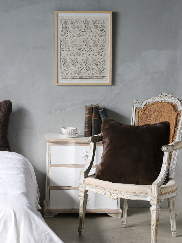 Haomy���å���󥫥С�CHAMONIX 45x45cm�֥饦�� �ϥ��ߡ�