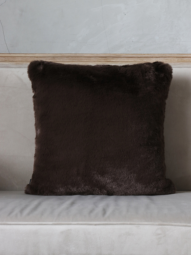 Haomy���å���󥫥С�CHAMONIX 45x45cm�֥饦�� �ϥ��ߡ�