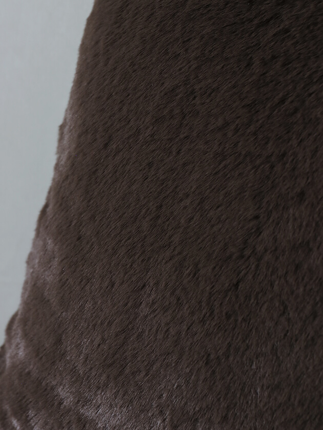 Haomy���å���󥫥С�CHAMONIX 45x45cm�֥饦�� �ϥ��ߡ�