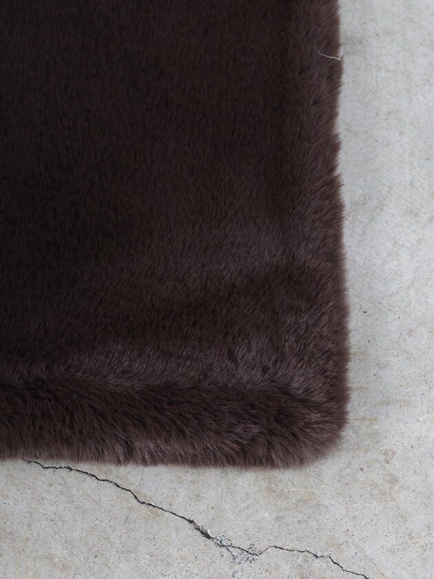 Haomy������CHAMONIX 150x200cm�֥饦�� �ϥ��ߡ�