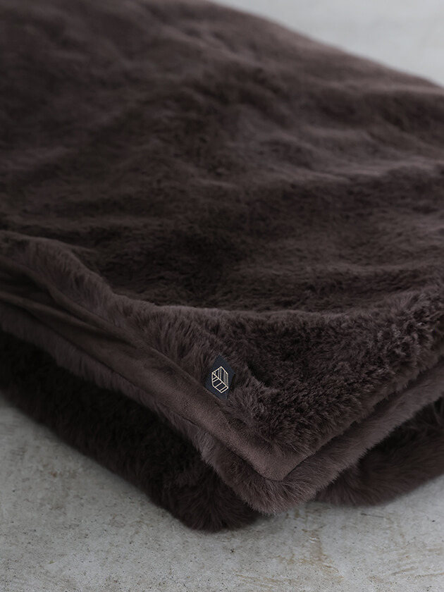 Haomy������CHAMONIX 150x200cm�֥饦�� �ϥ��ߡ�