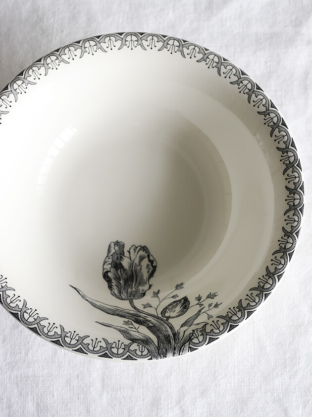 GienꥢܥTulipes 塼å Gien Tulipes Cereal bowl