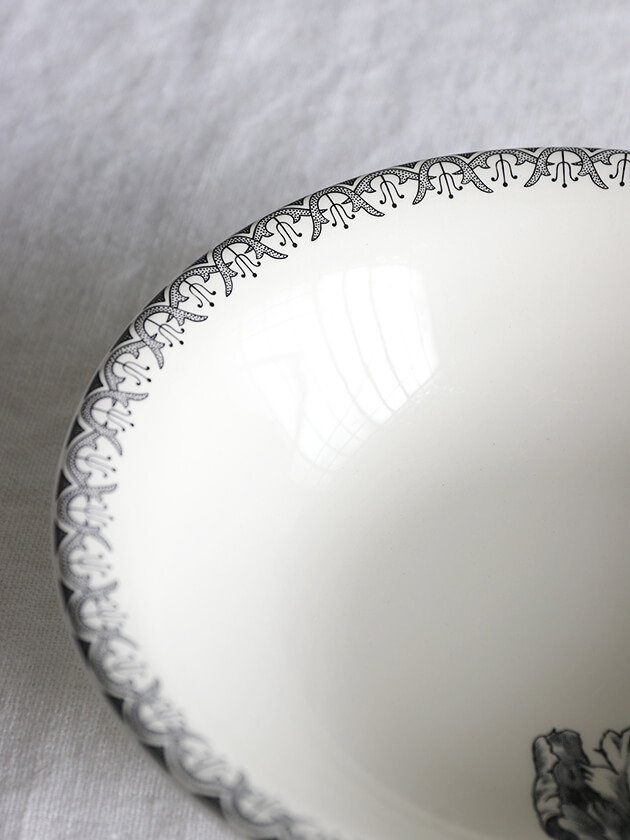 GienꥢܥTulipes 塼å Gien Tulipes Cereal bowl
