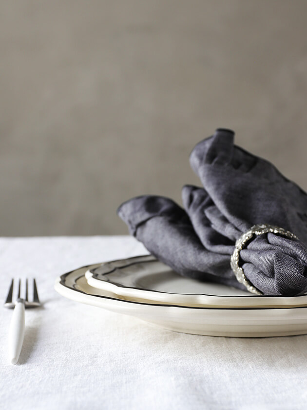 Gienǥʡץ졼 Filet MANGANESE ե Gien Filet MANGANESE Dinner Plate