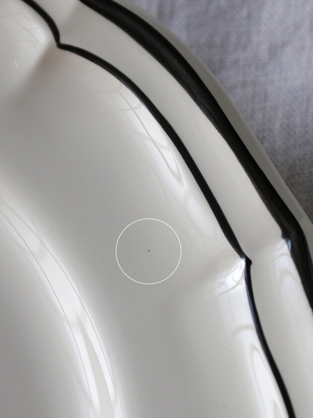 Gienǥʡץ졼 Filet MANGANESE ե Gien Filet MANGANESE Dinner Plate