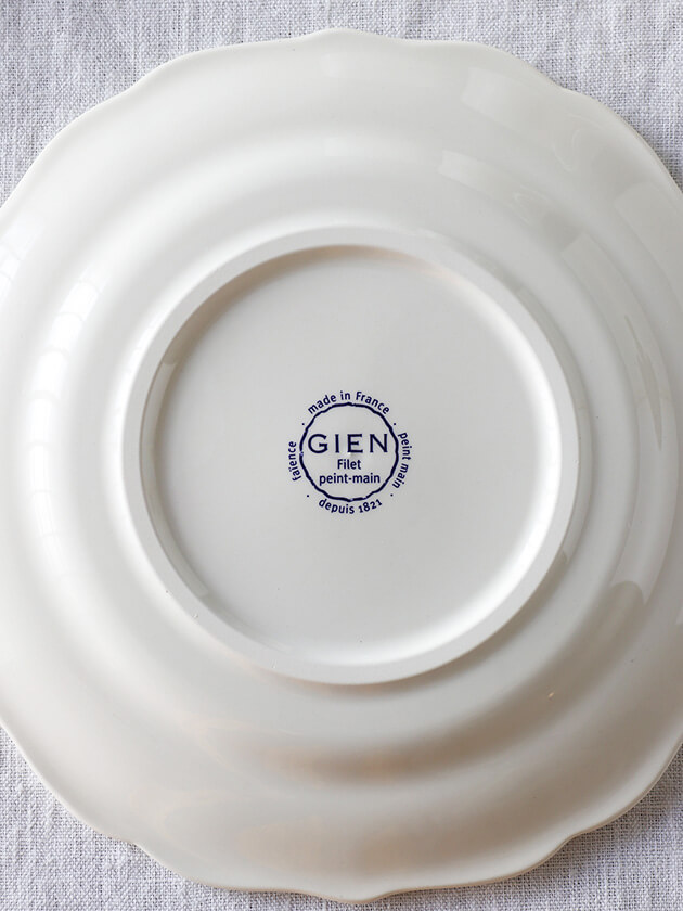 Gienǥȥץ졼 Filet MANGANESE ե Gien Filet MANGANESE Dessert Plate