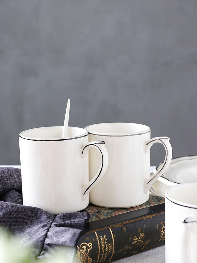 GienޥåFilet TAUPE ե Gien Filet Taupe Mug Cup