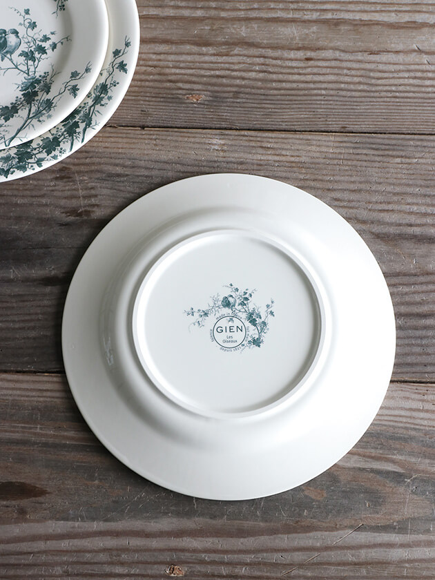 Gienǥʡץ졼Les Oiseau 󥪥 Gien Les Oiseau Dinner Plate