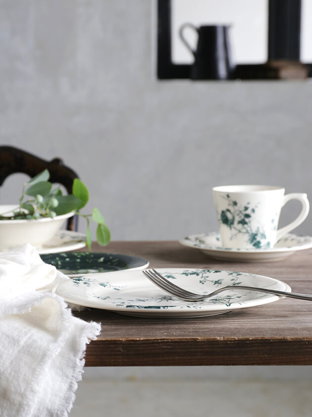 Gienǥȥץ졼Les Oiseaux 󥪥 Gien Les Oiseaux Dessert Plate