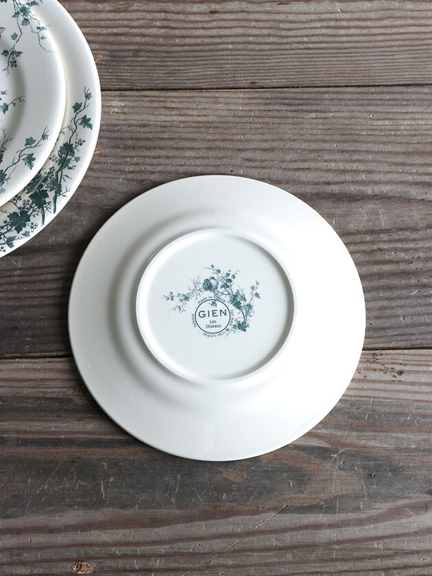 Gienǥȥץ졼Les Oiseaux 󥪥 Gien Les Oiseaux Dessert Plate