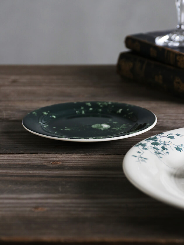GienѥLes Oiseaux 󥪥 Gien Les Oiseaux Bread Plate