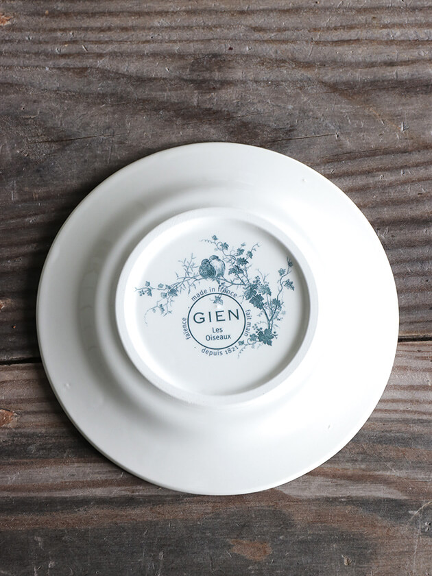 GienѥLes Oiseaux 󥪥 Gien Les Oiseaux Bread Plate