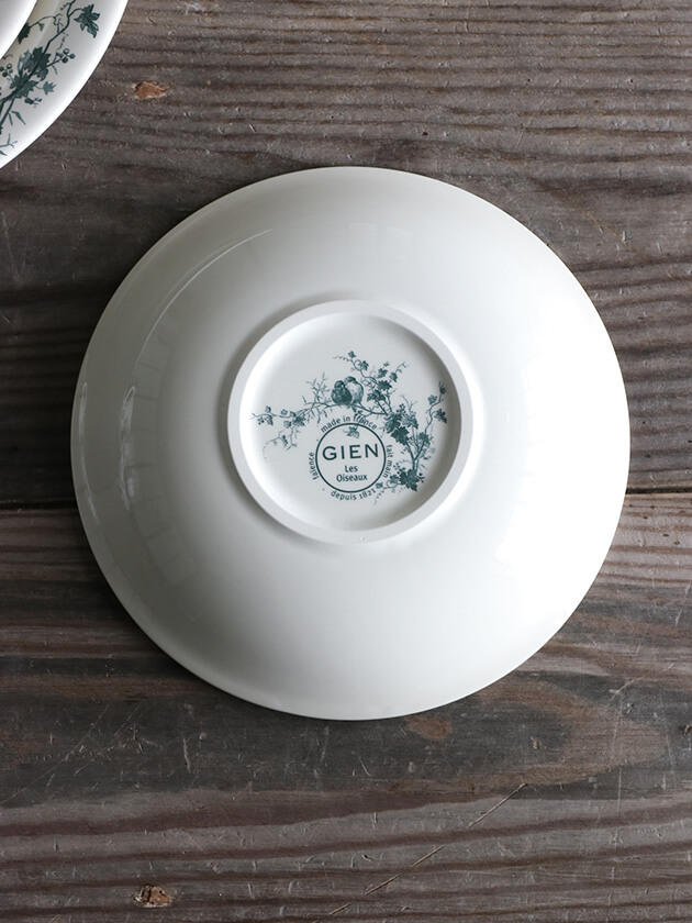 Gienסѥץ졼Les Oiseaux 󥪥 Gien Les Oiseaux Soup Pasta Plate