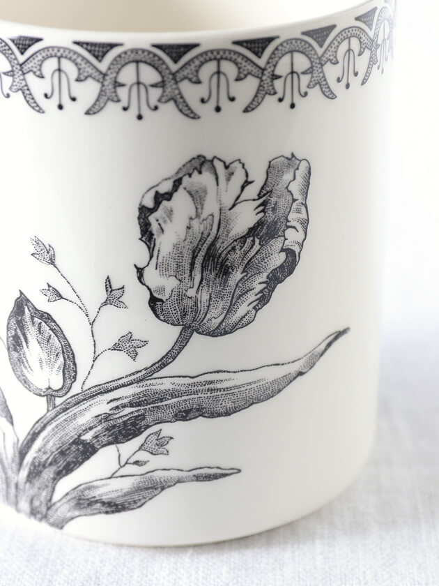 GienޥåTulipes 塼å Gien Tulipes Mug Cup
