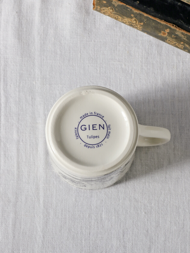GienマグカップTulipes|フランスやヨーロッパの輸入雑貨・家具