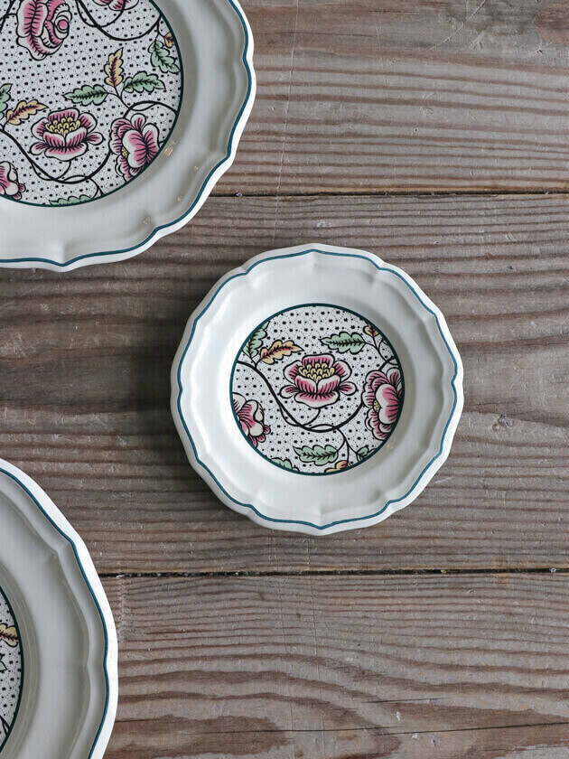 GienѥAntoinette Poisson Dominote 󥢥ȥͥåȥݥ諒 Gien Antoinette Poisson Dominote Bread Plate
