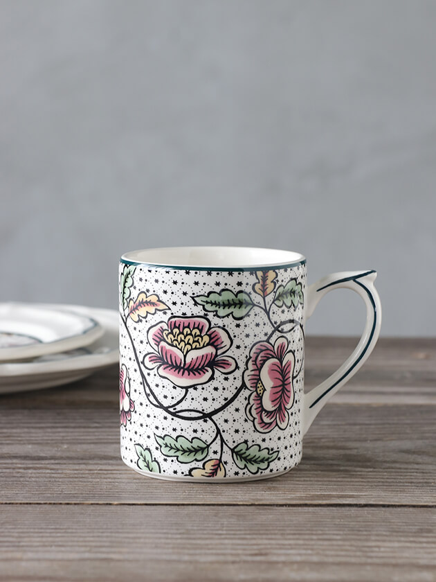 GienޥåAntoinette Poisson Dominote 󥢥ȥͥåȥݥ諒 Gien Antoinette Poisson Dominote Mug Cup