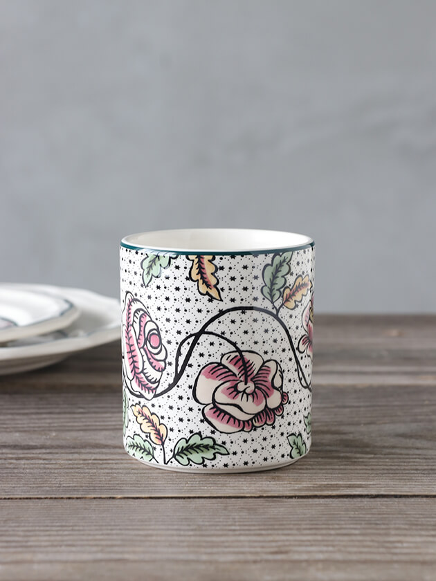 GienޥåAntoinette Poisson Dominote 󥢥ȥͥåȥݥ諒 Gien Antoinette Poisson Dominote Mug Cup