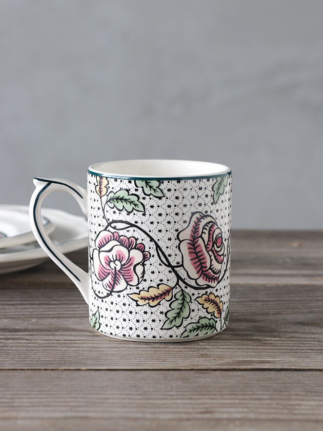 GienޥåAntoinette Poisson Dominote 󥢥ȥͥåȥݥ諒 Gien Antoinette Poisson Dominote Mug Cup