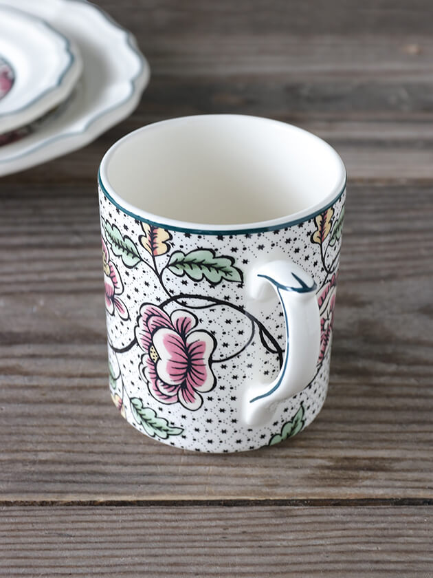 GienޥåAntoinette Poisson Dominote 󥢥ȥͥåȥݥ諒 Gien Antoinette Poisson Dominote Mug Cup