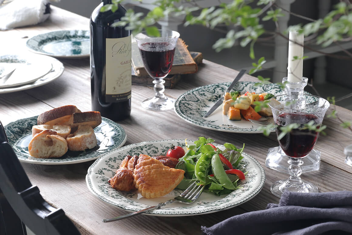 Gienǥʡץ졼Oiseau Depareillees 󥪥 Gien Oiseau Depareillees Dinner Plate