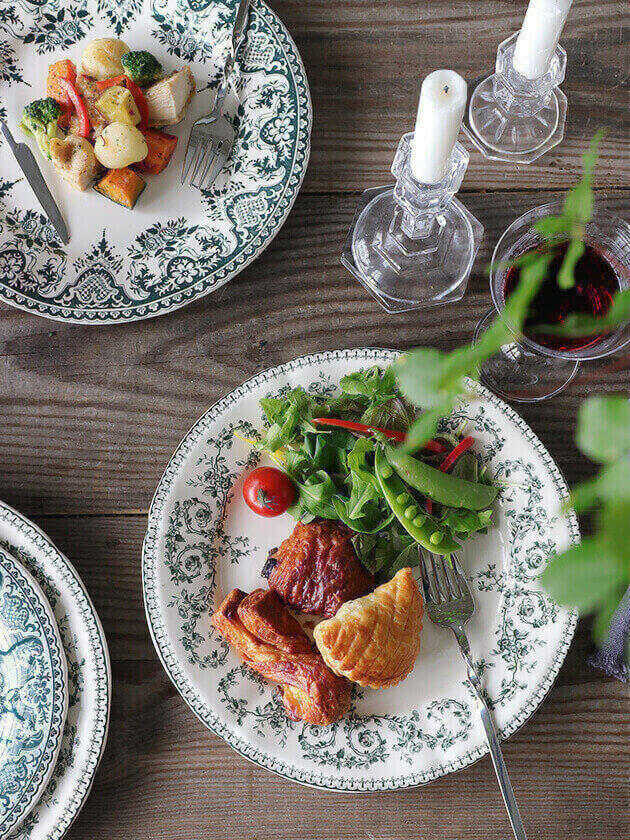Gienǥʡץ졼Oiseau Depareillees 󥪥 Gien Oiseau Depareillees Dinner Plate