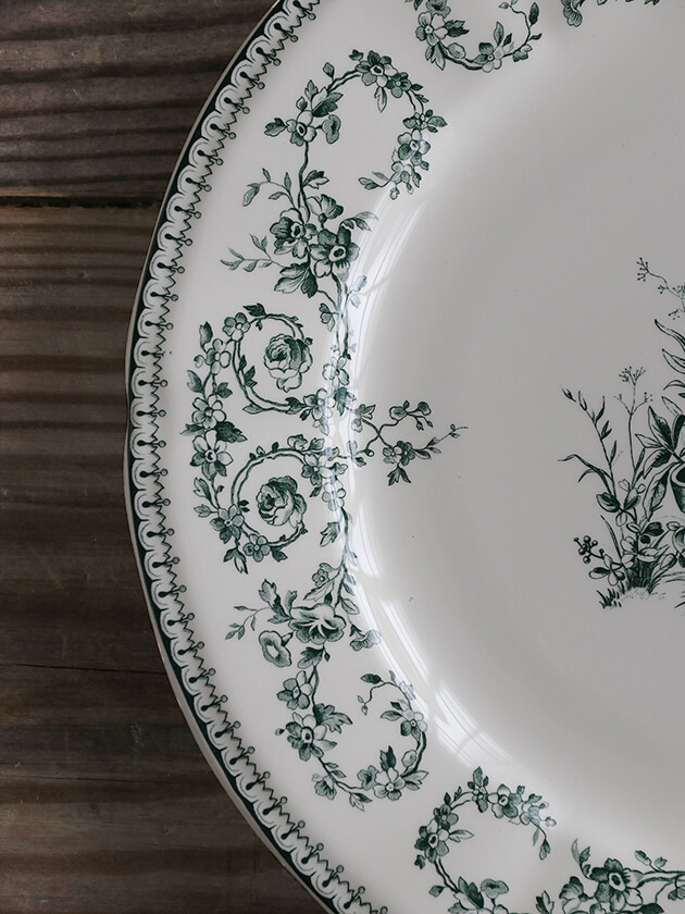 Gienǥʡץ졼Oiseau Depareillees 󥪥 Gien Oiseau Depareillees Dinner Plate