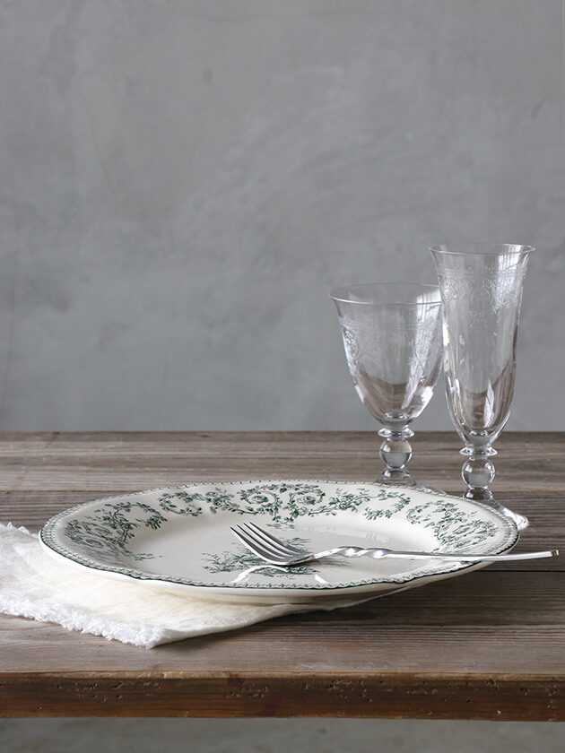 Gienǥʡץ졼Oiseau Depareillees 󥪥 Gien Oiseau Depareillees Dinner Plate