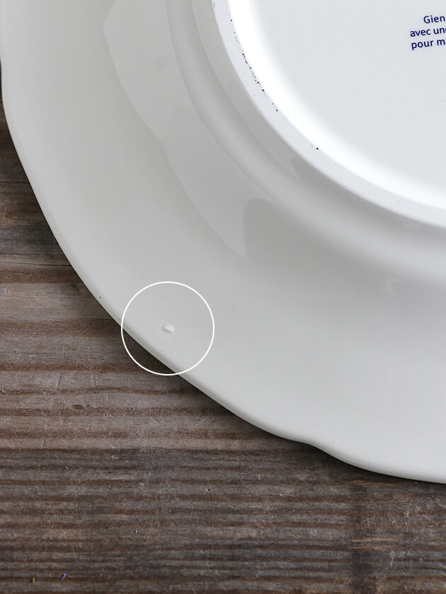 Gienǥʡץ졼Oiseau Depareillees 󥪥 Gien Oiseau Depareillees Dinner Plate