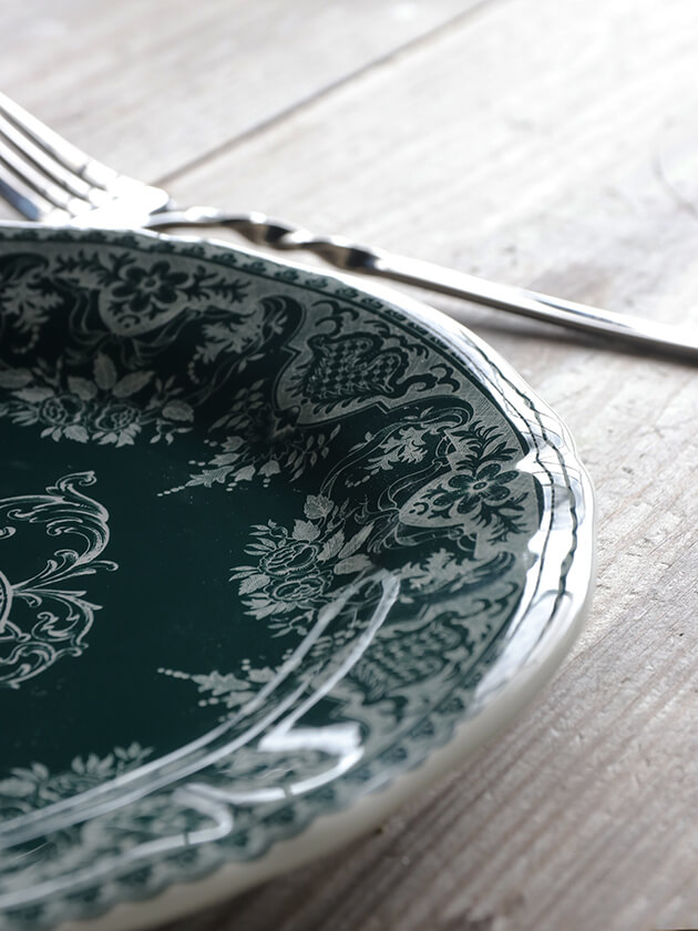 Gienǥȥץ졼Monogramme Depareillees Υ Gien Monogramme Depareillees Dessert Plate
