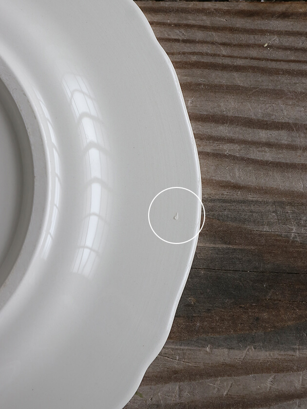 Gienǥȥץ졼Monogramme Depareillees Υ Gien Monogramme Depareillees Dessert Plate